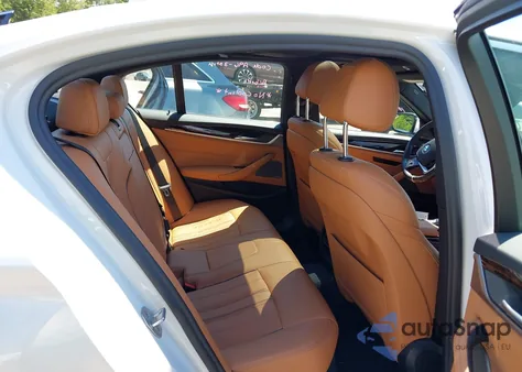 2020 BMW 540I xDrive from USA, damaged, VIN WBAJS3C07LCE31112